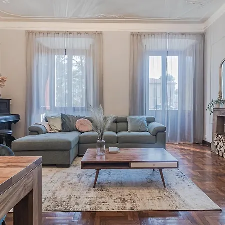 5 Min Historic Center Luxury White Lotus Mansion Como