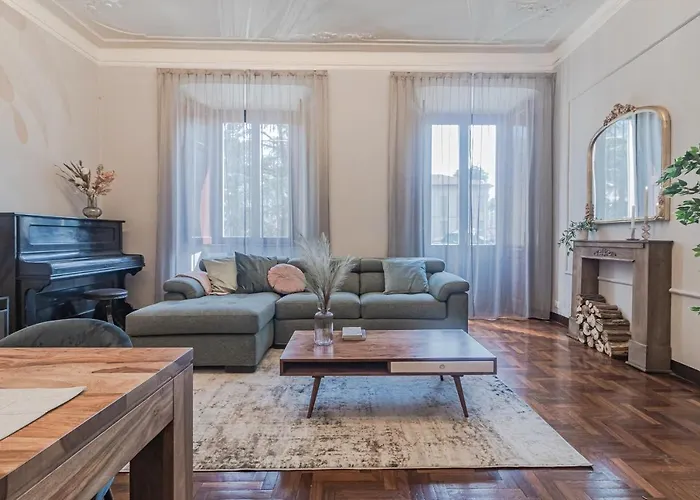 5 Min Historic Center Luxury White Lotus Mansion Комо